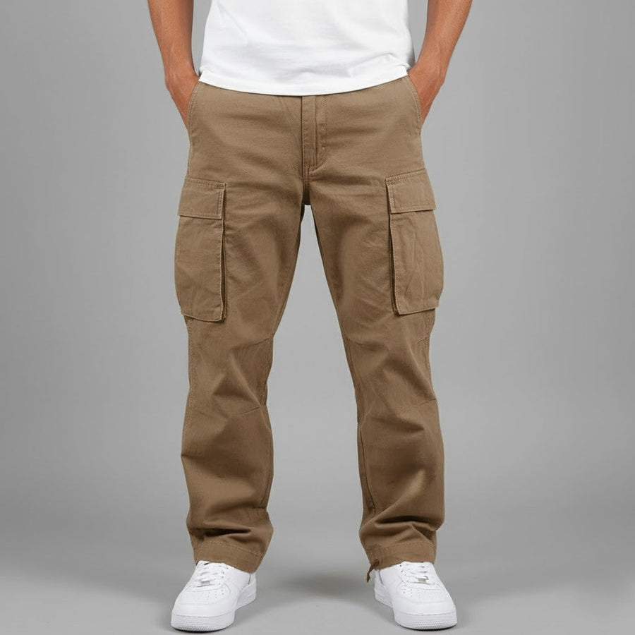 Benjamin Men's Relaxed Fit Cargo Pants