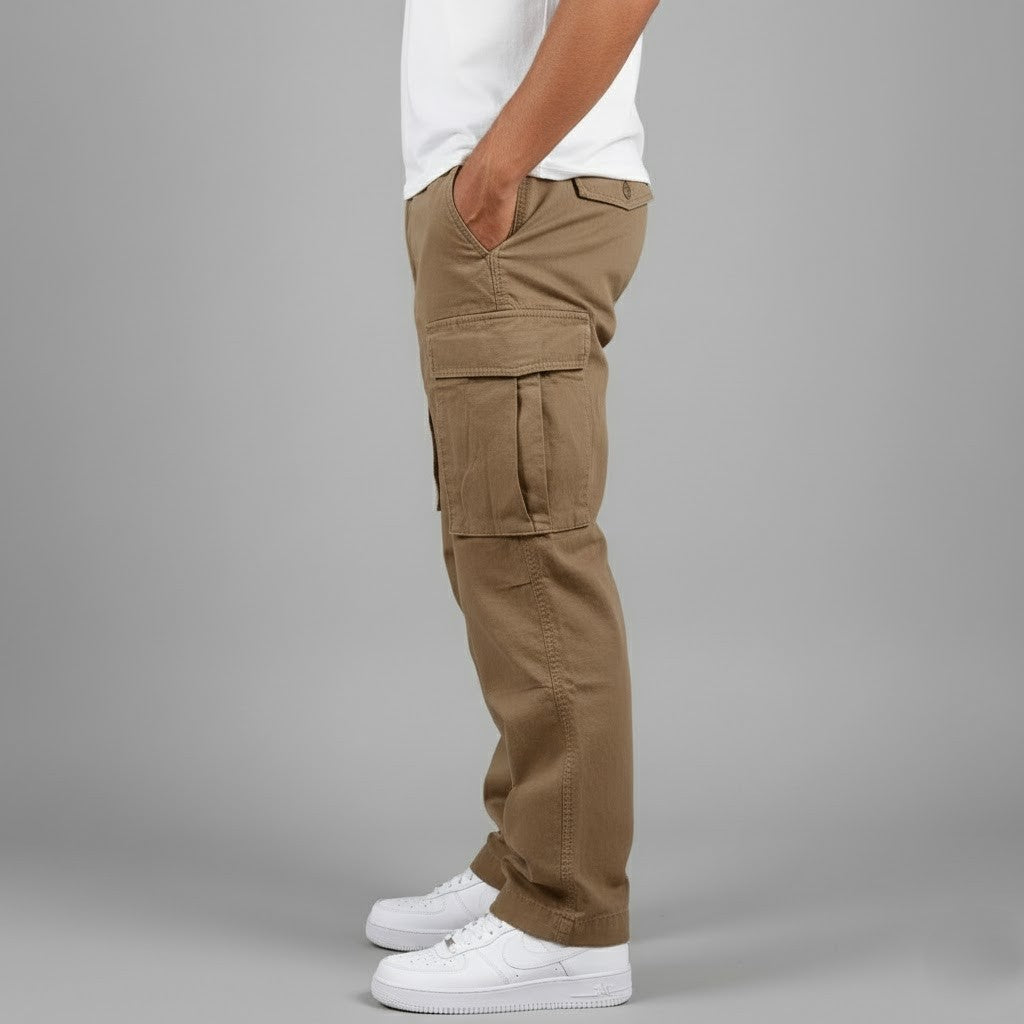Benjamin Men's Relaxed Fit Cargo Pants