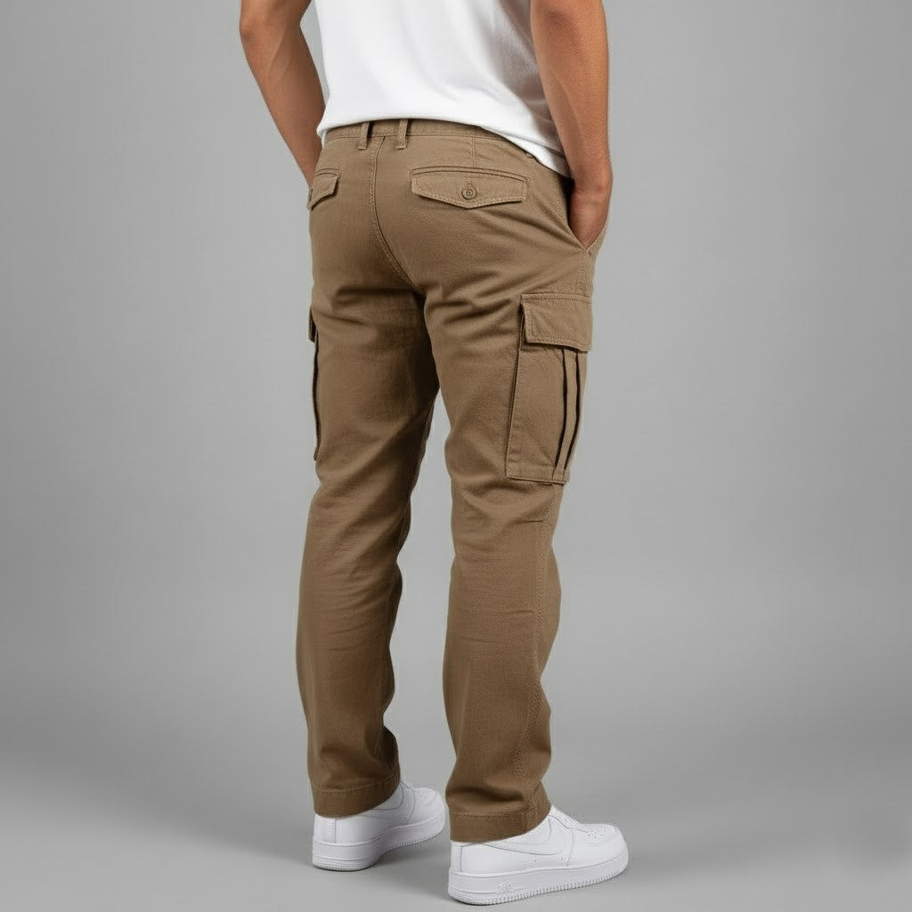 Benjamin Men's Relaxed Fit Cargo Pants