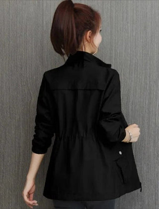 Catherine Lightweight Waterproof Trench Coat