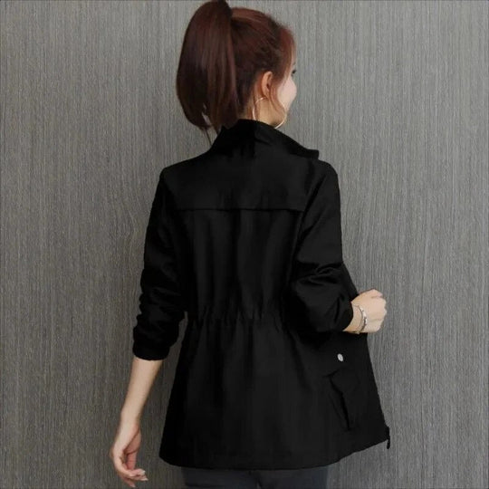 Catherine Lightweight Waterproof Trench Coat