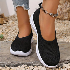 Sol Slip-On Comfort Trainers