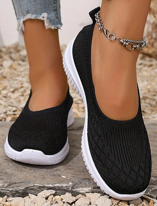 Sol Slip-On Comfort Trainers