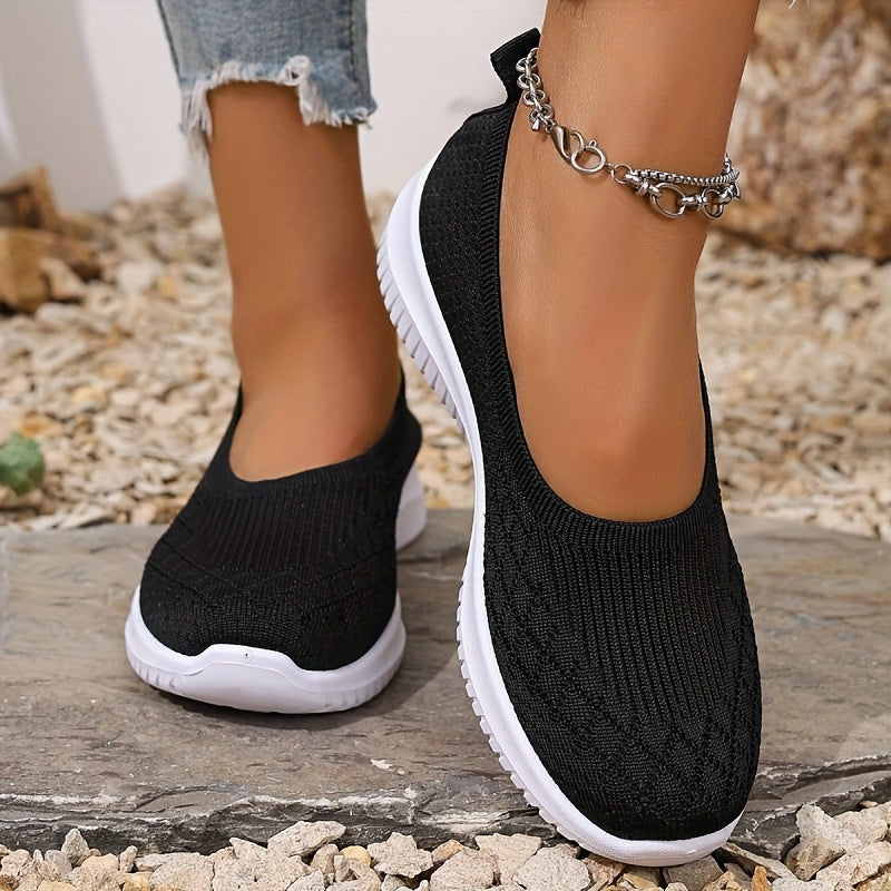 Sol Slip-On Comfort Trainers