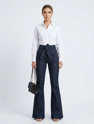 Women’s High-Waisted Flared Jeans
