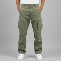 Benjamin Men's Relaxed Fit Cargo Pants