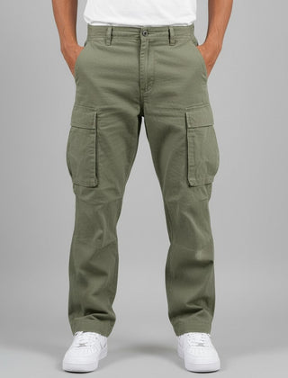 Benjamin Men's Relaxed Fit Cargo Pants