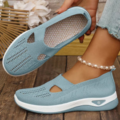 Women’s Breathable Slip-On Trainers