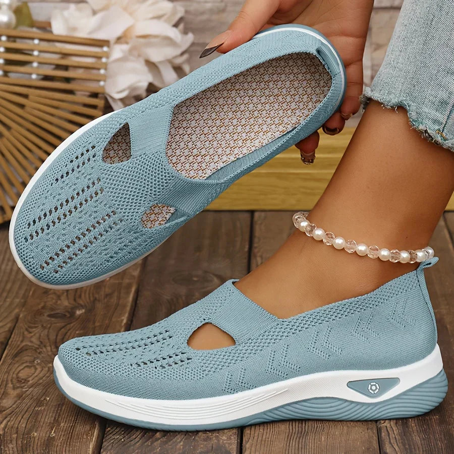 Women’s Breathable Slip-On Trainers
