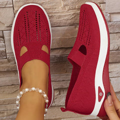 Women’s Breathable Slip-On Trainers