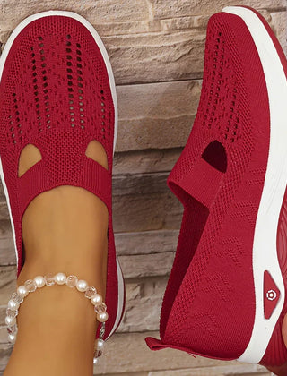 Women’s Breathable Slip-On Trainers