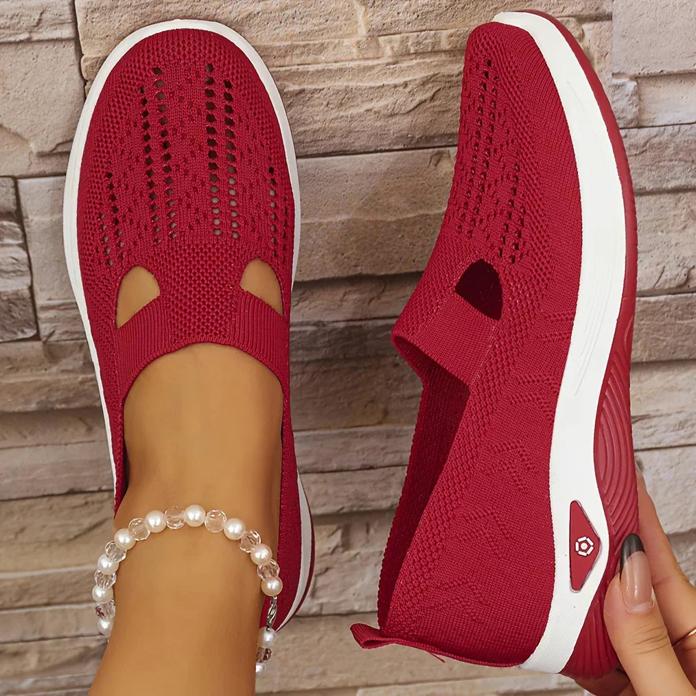 Women’s Breathable Slip-On Trainers