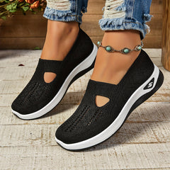 Women’s Breathable Slip-On Trainers