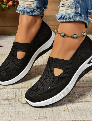 Women’s Breathable Slip-On Trainers