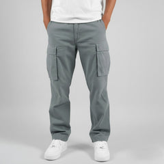 Benjamin Men's Relaxed Fit Cargo Pants