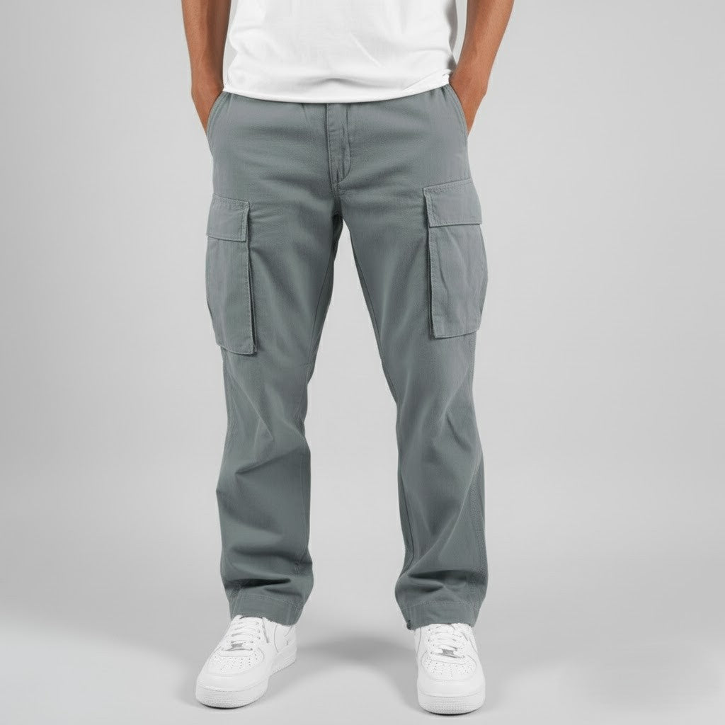 Benjamin Men's Relaxed Fit Cargo Pants
