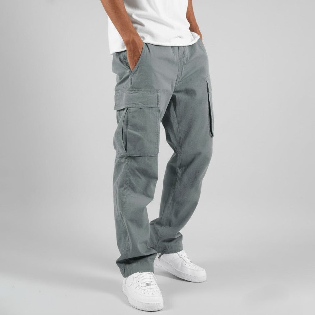 Benjamin Men's Relaxed Fit Cargo Pants