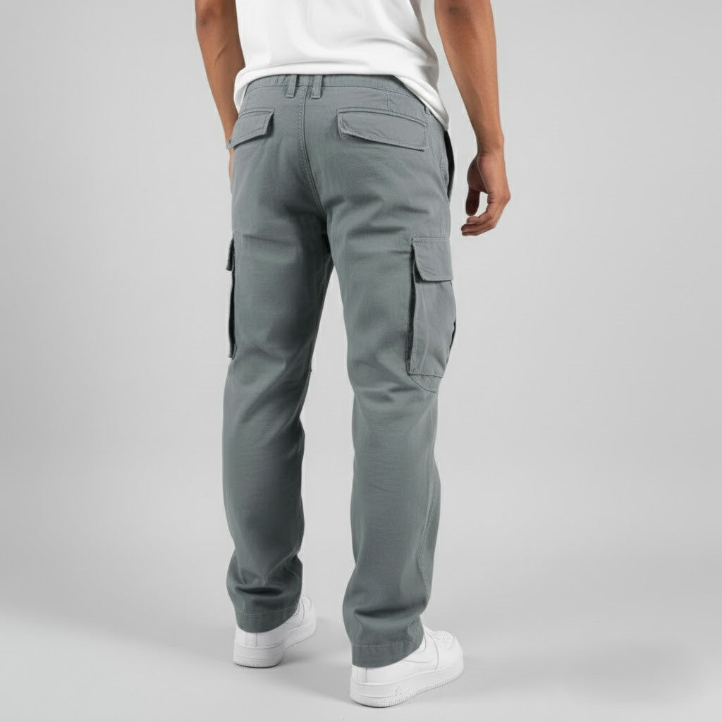 Benjamin Men's Relaxed Fit Cargo Pants
