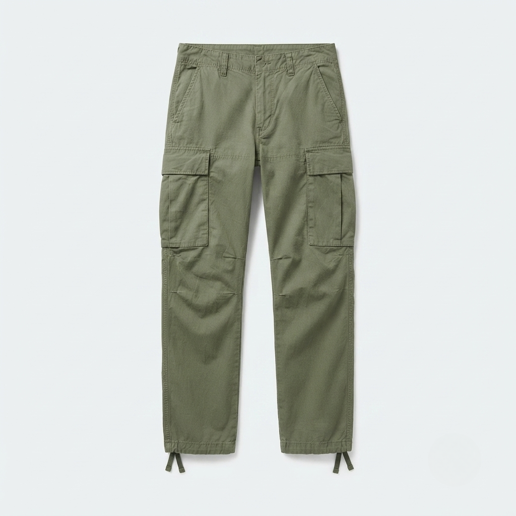 Men’s Straight-Leg Cargo Trousers