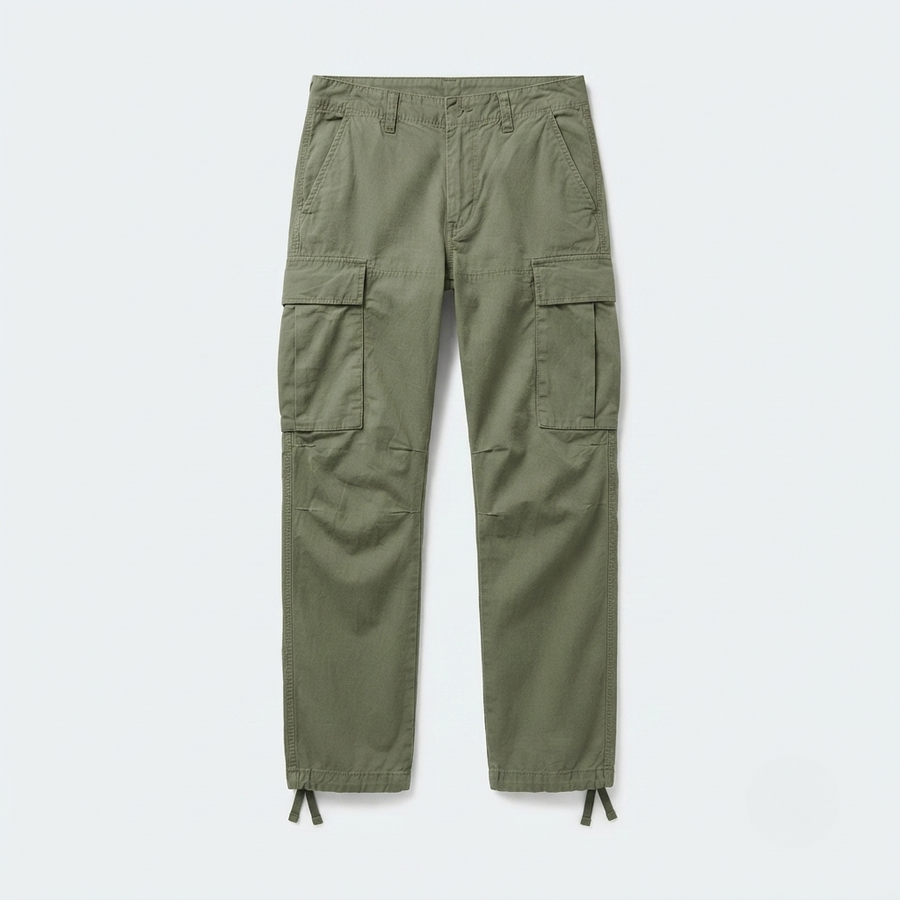 Men’s Straight-Leg Cargo Trousers