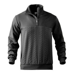 Noah Cable Knit Quarter-Zip Jumper