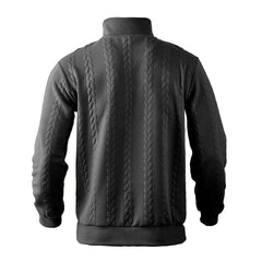 Noah Cable Knit Quarter-Zip Jumper