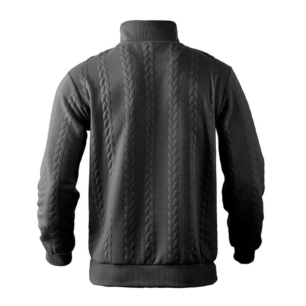 Noah Cable Knit Quarter-Zip Jumper