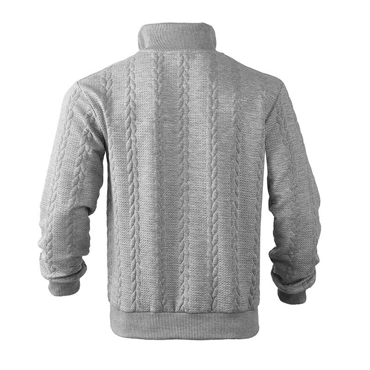 Noah Cable Knit Quarter-Zip Jumper