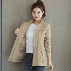 Catherine Lightweight Waterproof Trench Coat