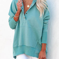 Rosie Longline Hooded Tunic Sweatshirt