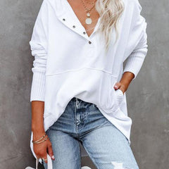 Rosie Longline Hooded Tunic Sweatshirt