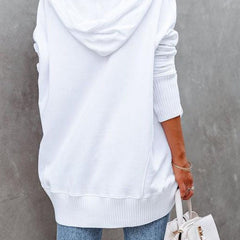 Rosie Longline Hooded Tunic Sweatshirt
