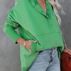 Rosie Longline Hooded Tunic Sweatshirt