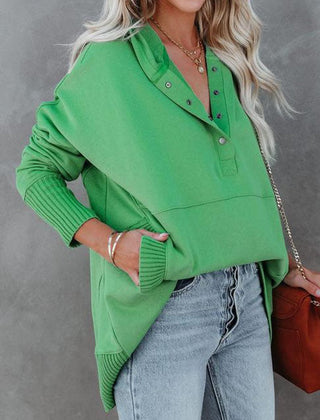 Rosie Longline Hooded Tunic Sweatshirt