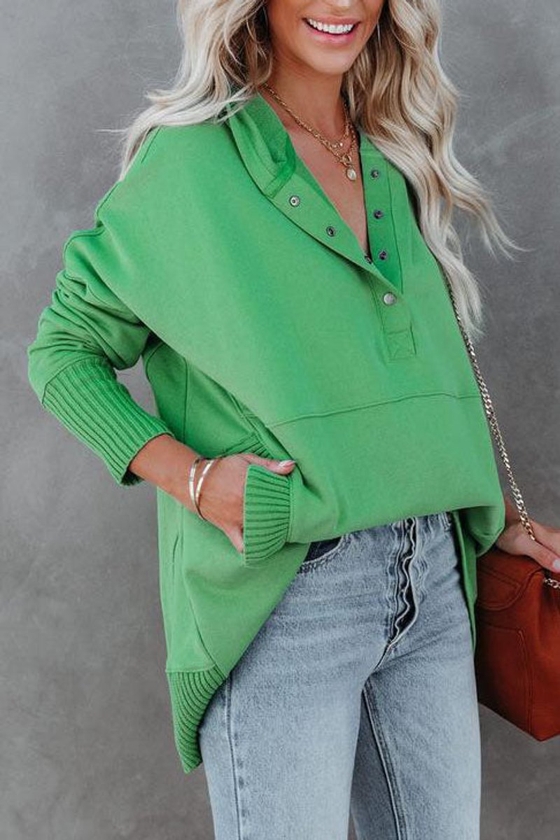 Rosie Longline Hooded Tunic Sweatshirt