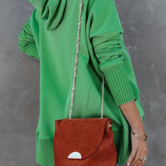Rosie Longline Hooded Tunic Sweatshirt