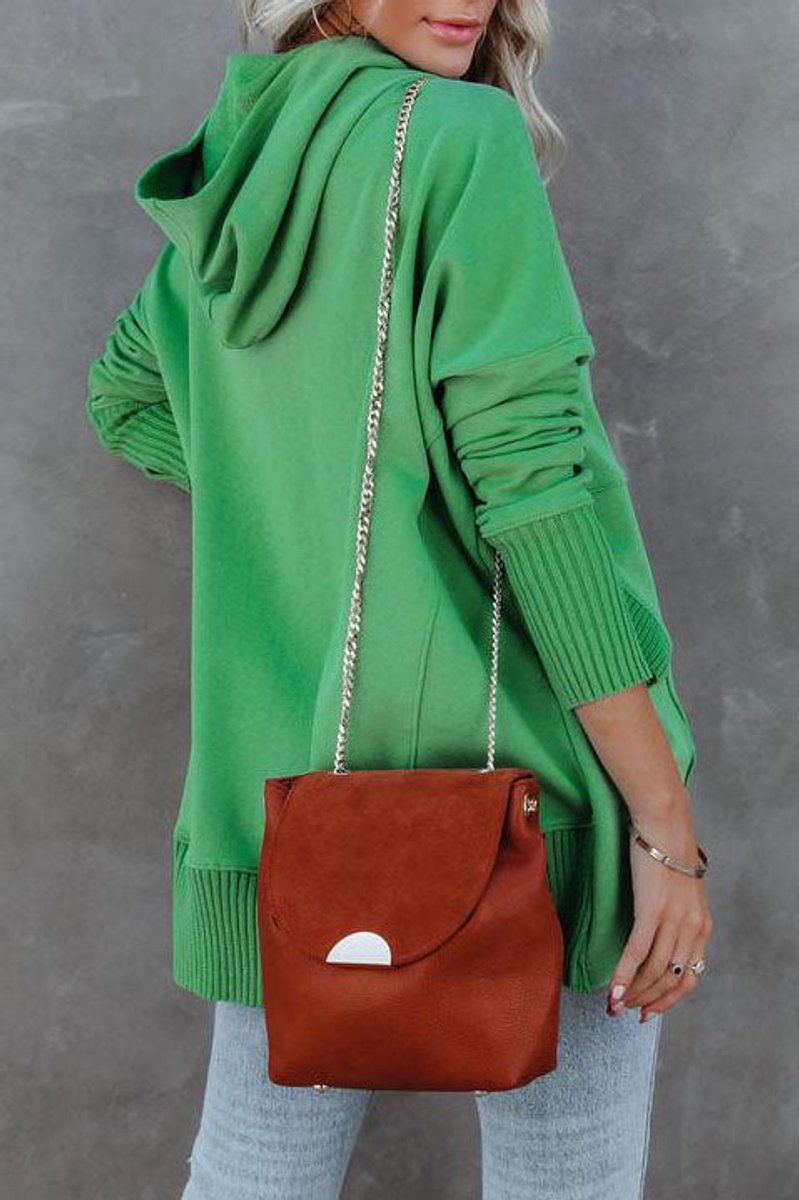 Rosie Longline Hooded Tunic Sweatshirt
