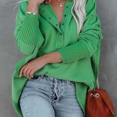 Rosie Longline Hooded Tunic Sweatshirt