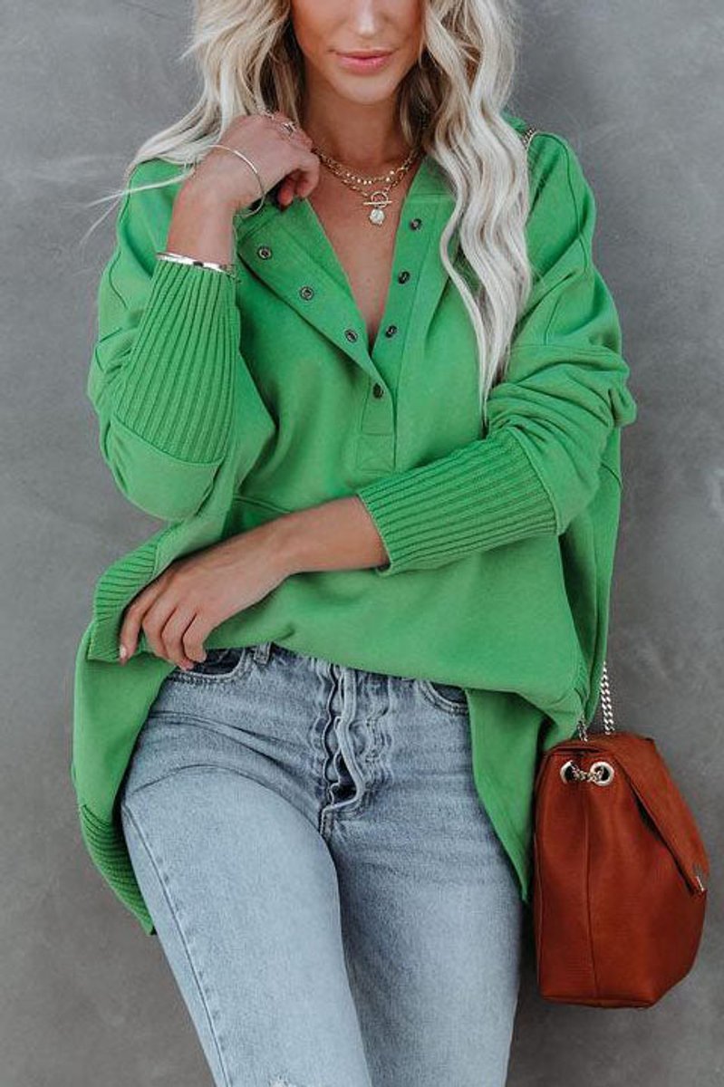 Rosie Longline Hooded Tunic Sweatshirt