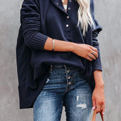 Rosie Longline Hooded Tunic Sweatshirt