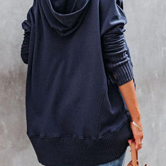 Rosie Longline Hooded Tunic Sweatshirt