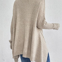 Freya Oversized Longline Ribbed Turtleneck