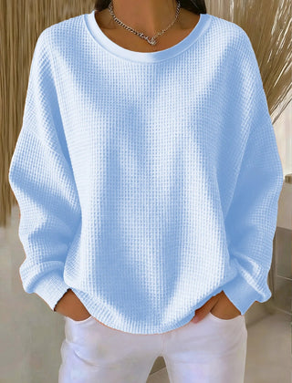 Willow Waffle Knit Jumper