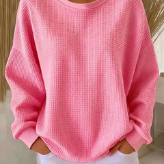 Willow Waffle Knit Jumper