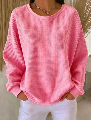 Willow Waffle Knit Jumper