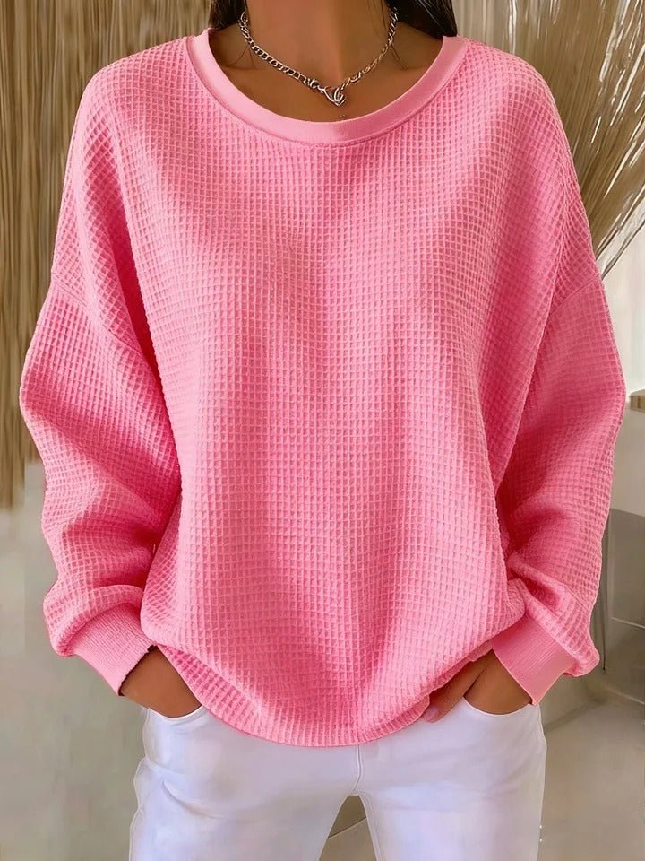 Willow Waffle Knit Jumper
