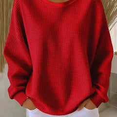 Willow Waffle Knit Jumper