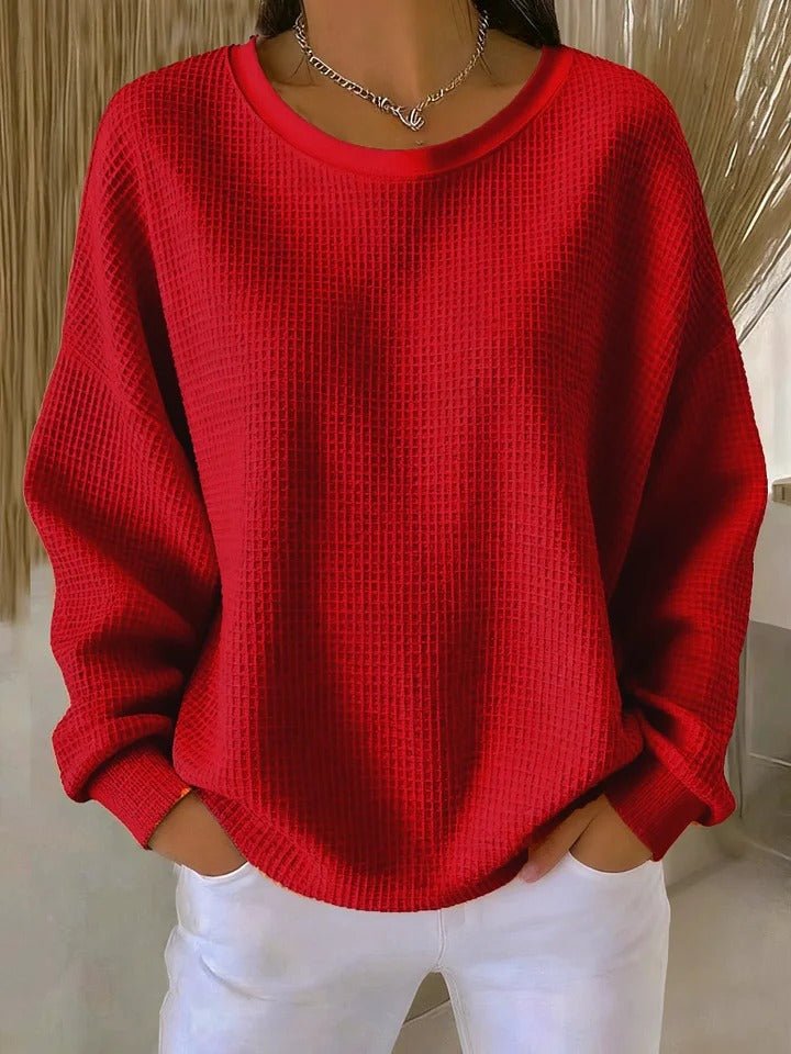 Willow Waffle Knit Jumper