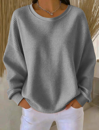 Willow Waffle Knit Jumper