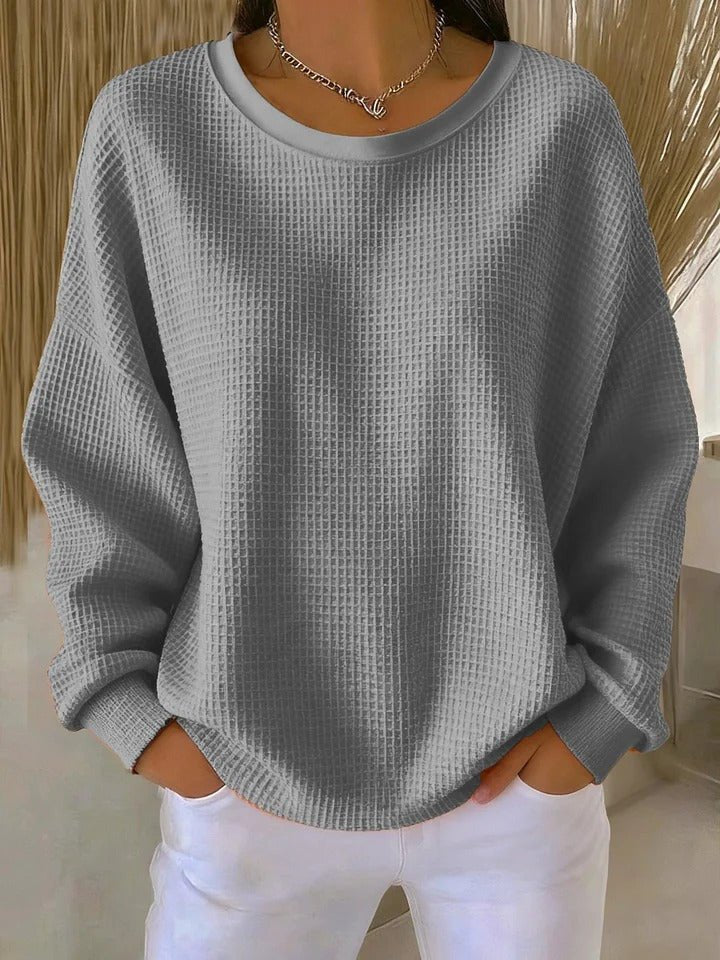 Willow Waffle Knit Jumper
